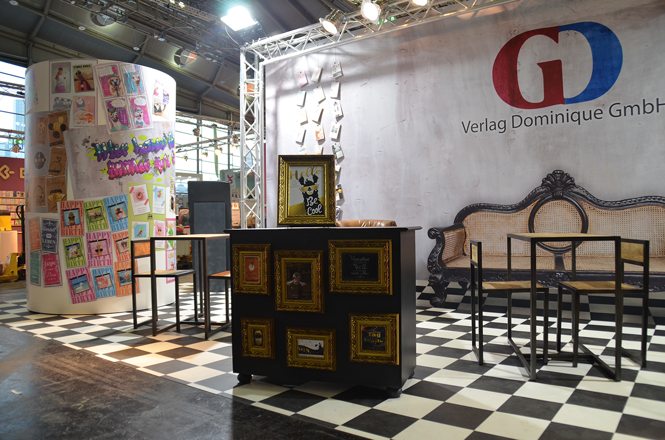 Verlag Dominique Messestand